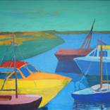 Collection Memories of Boats and Beaches