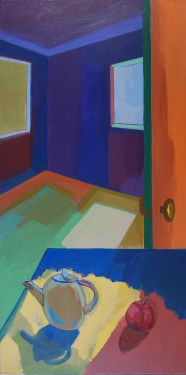 Original Expressionism Still Life Paintings by Patty Rodgers