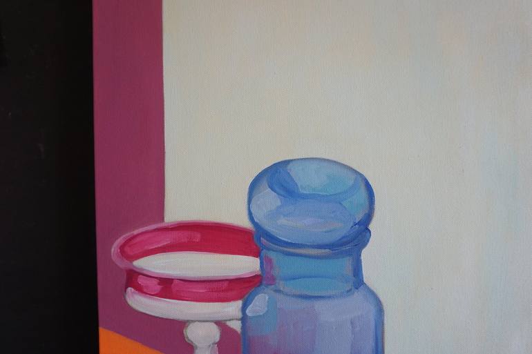 Original Color Field Painting Still Life Painting by Patty Rodgers