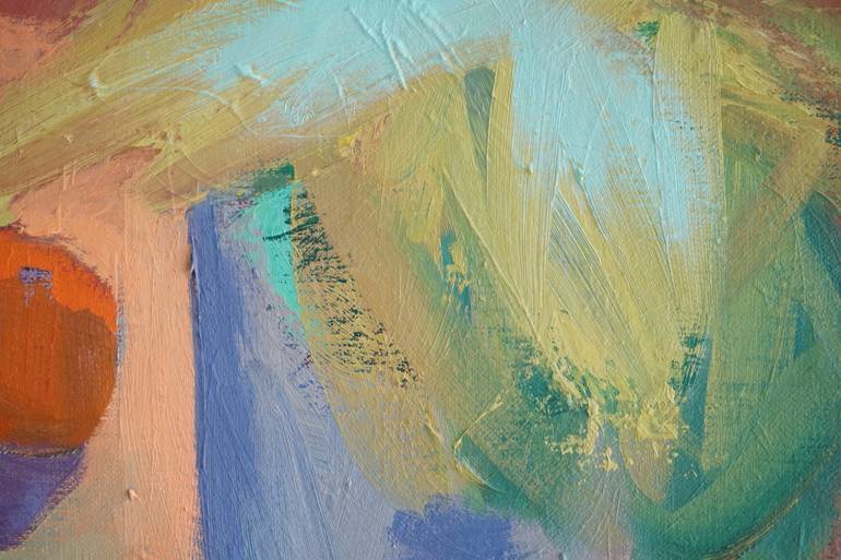 Original Color Field Painting Light Painting by Patty Rodgers