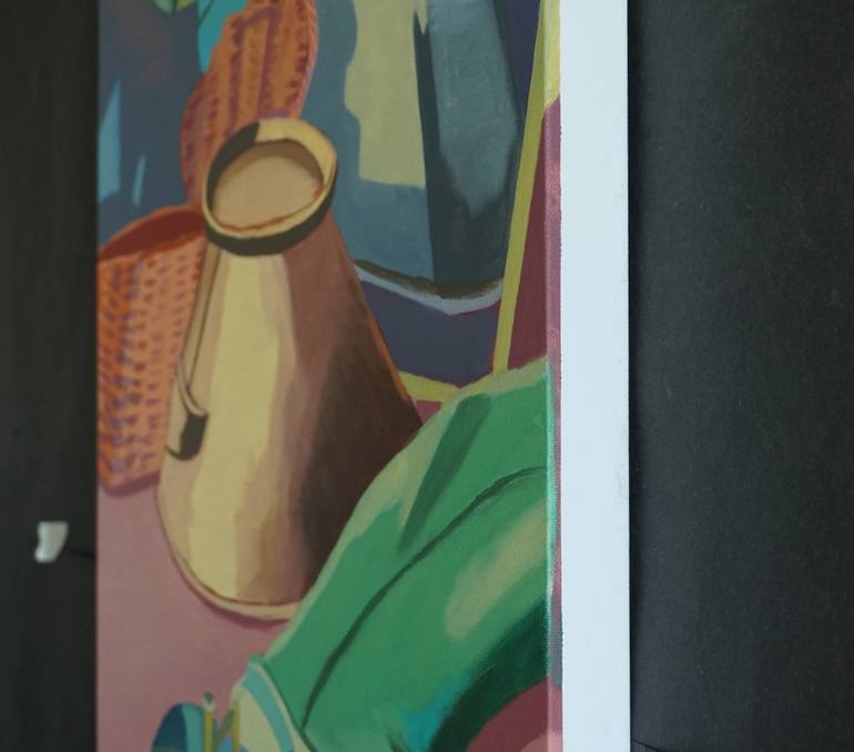 Original Expressionism Still Life Painting by Patty Rodgers