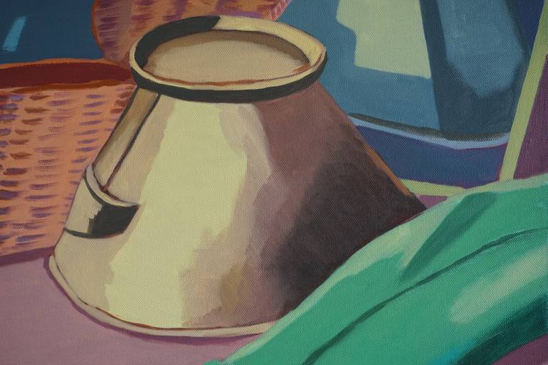 Original Expressionism Still Life Painting by Patty Rodgers