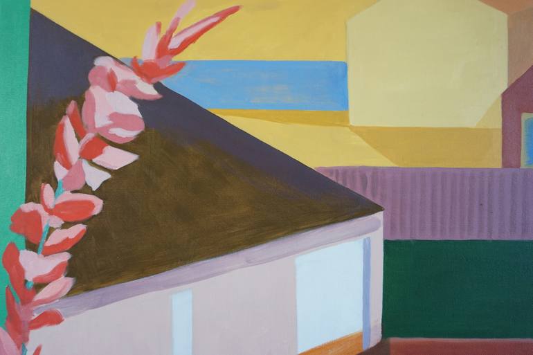 Original Abstract Landscape Painting by Patty Rodgers