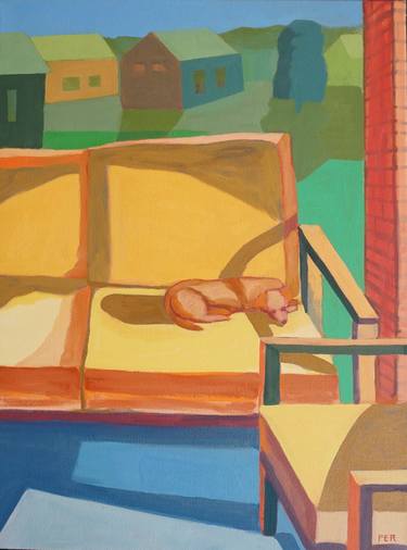 Original Fauvism Light Painting by Patty Rodgers