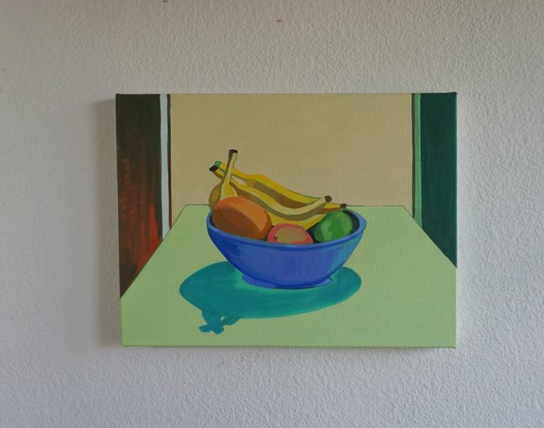 Original Minimalism Still Life Painting by Patty Rodgers
