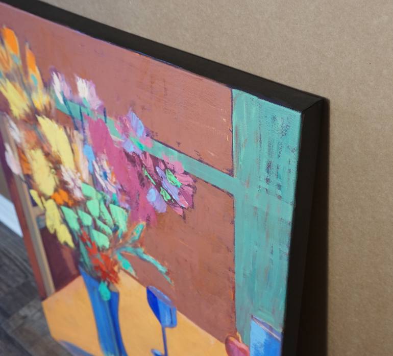 Original Color Field Painting Still Life Painting by Patty Rodgers