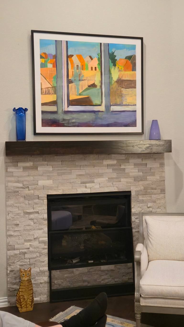 Original Abstract Light Painting by Patty Rodgers