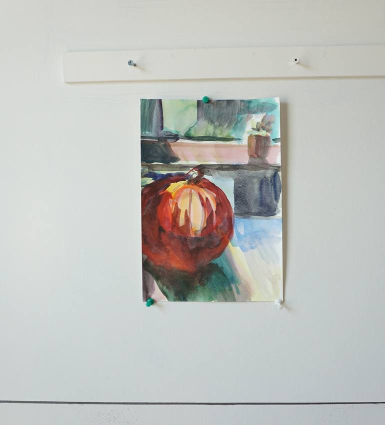 Original Expressionism Still Life Painting by Patty Rodgers