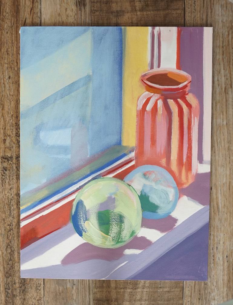 Original Contemporary Still Life Painting by Patty Rodgers