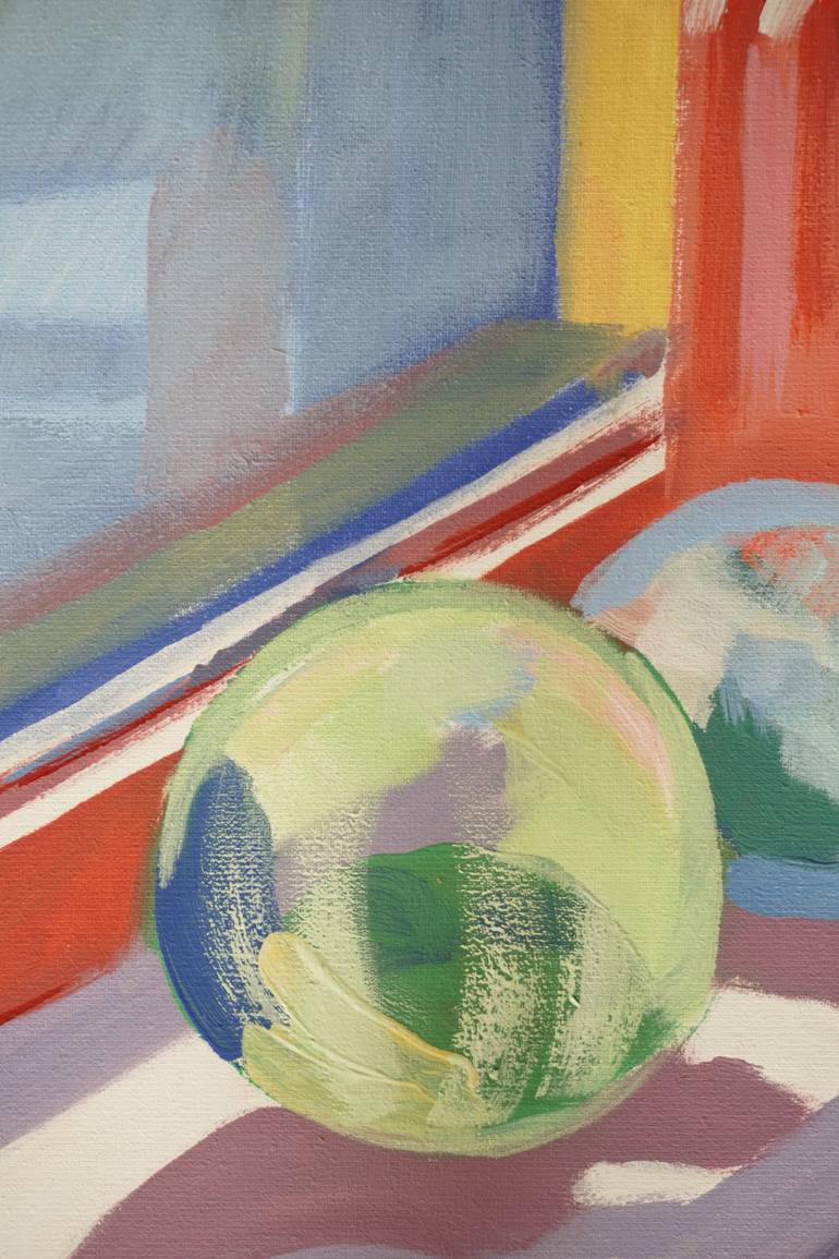 Original Contemporary Still Life Painting by Patty Rodgers
