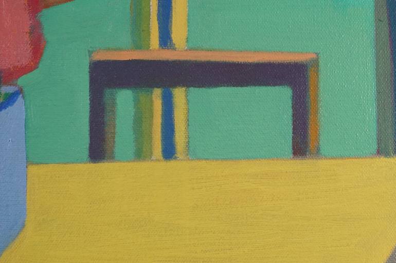 Original Minimalism Landscape Painting by Patty Rodgers