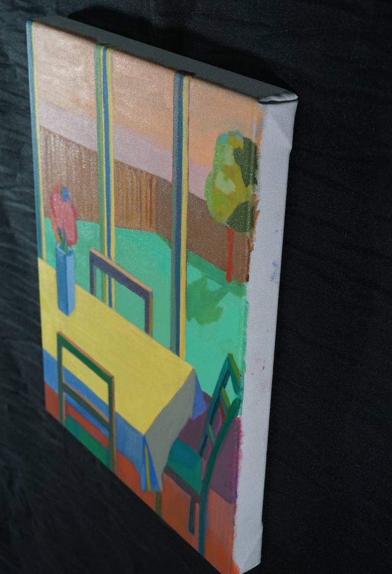 Original Minimalism Landscape Painting by Patty Rodgers