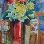 Bouquet and Objects by Patty Rodgers