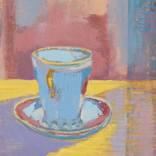 Breakfast Teacup by Patty Rodgers