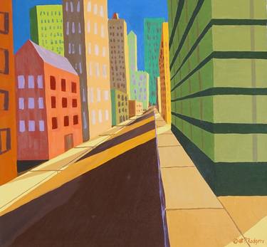 Original Fine Art Architecture Paintings by Patty Rodgers