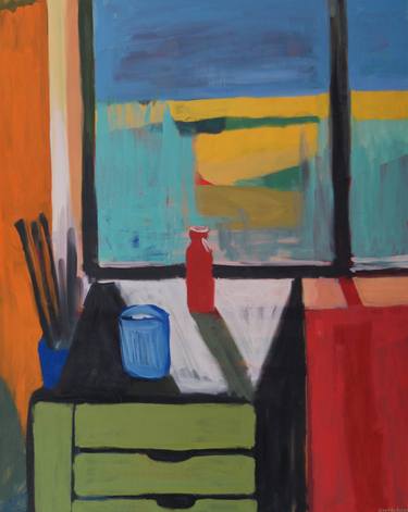 Print of Interiors Paintings by Patty Rodgers