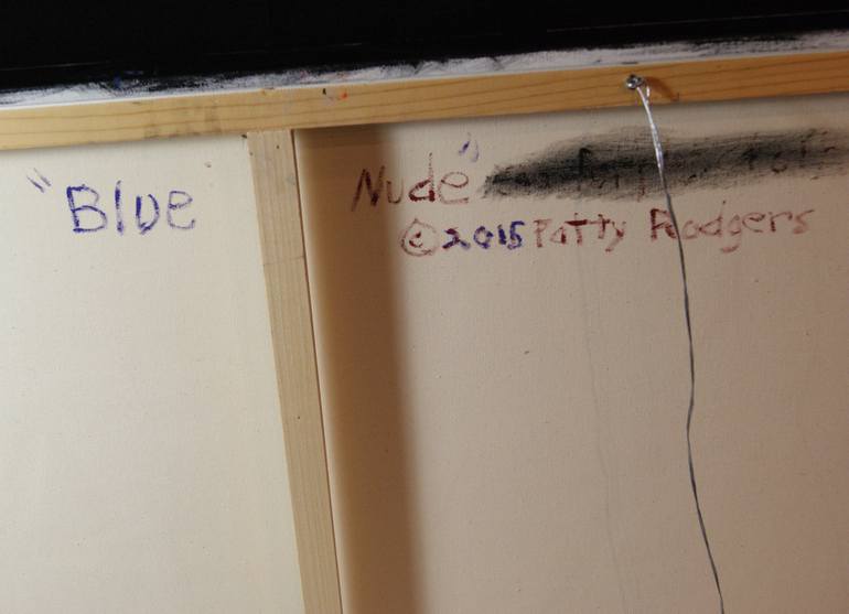 Original Expressionism Nude Painting by Patty Rodgers