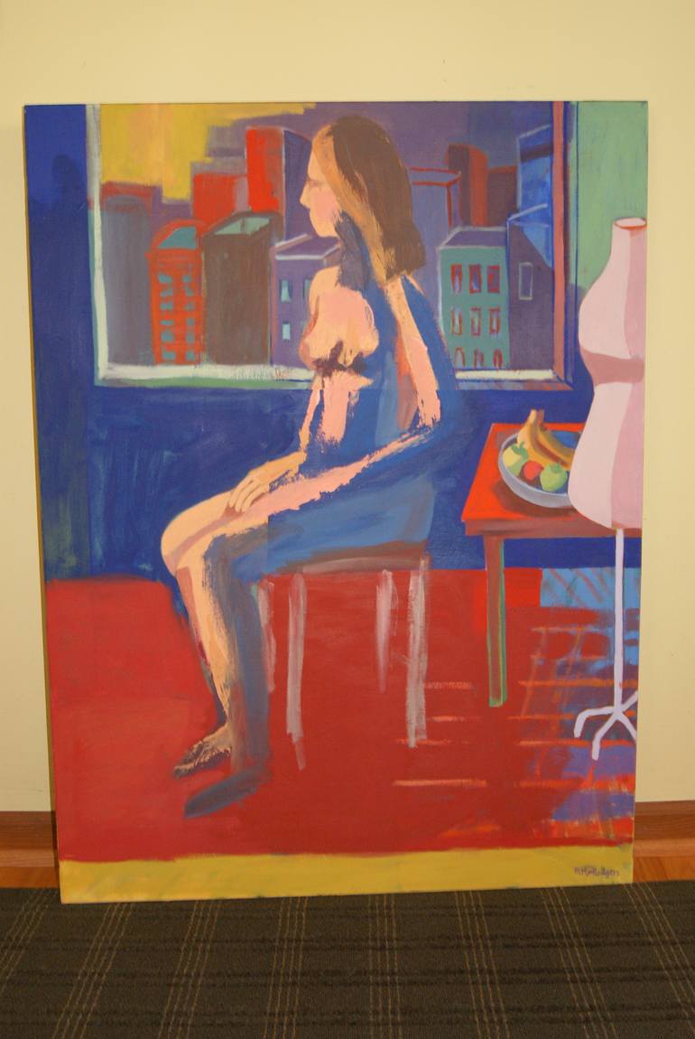 Original Nude Painting by Patty Rodgers