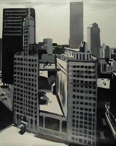 Original Architecture Paintings by Patty Rodgers