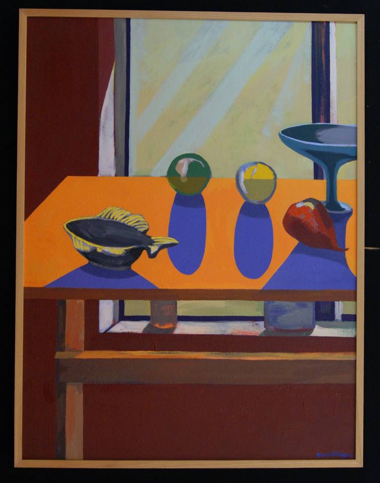 Original Still Life Painting by Patty Rodgers