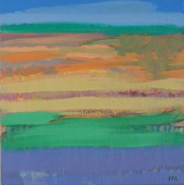 Original Abstract Landscape Paintings by Patty Rodgers