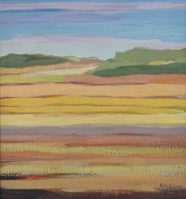 Print of Abstract Landscape Paintings by Patty Rodgers