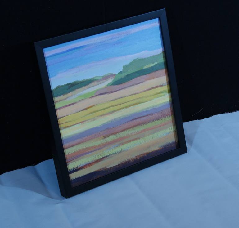 Original Abstract Landscape Painting by Patty Rodgers