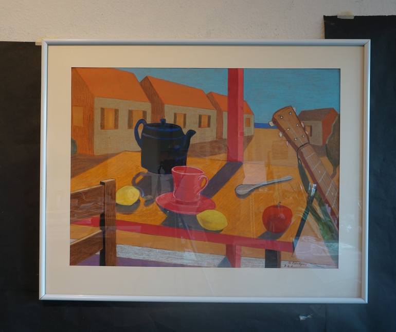 Original Still Life Drawing by Patty Rodgers