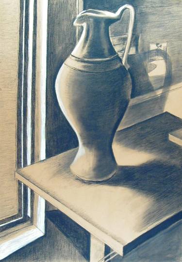 Print of Expressionism Still Life Drawings by Patty Rodgers