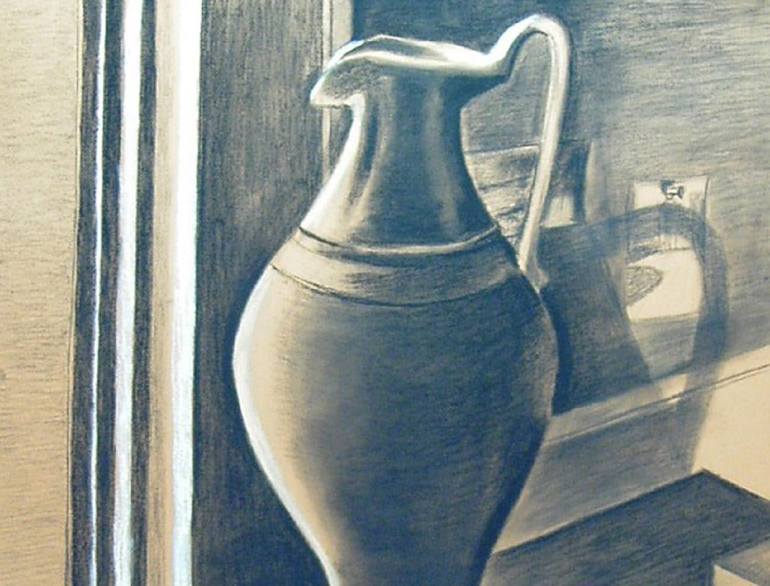 Original Still Life Drawing by Patty Rodgers