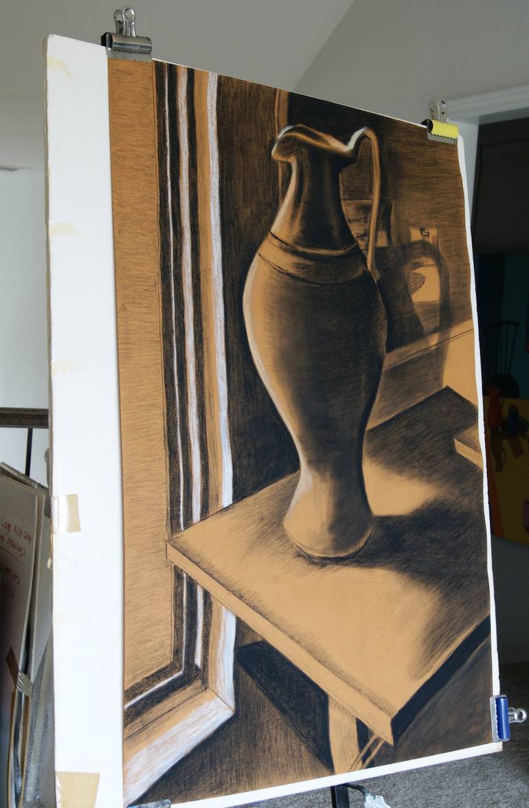 Original Still Life Drawing by Patty Rodgers