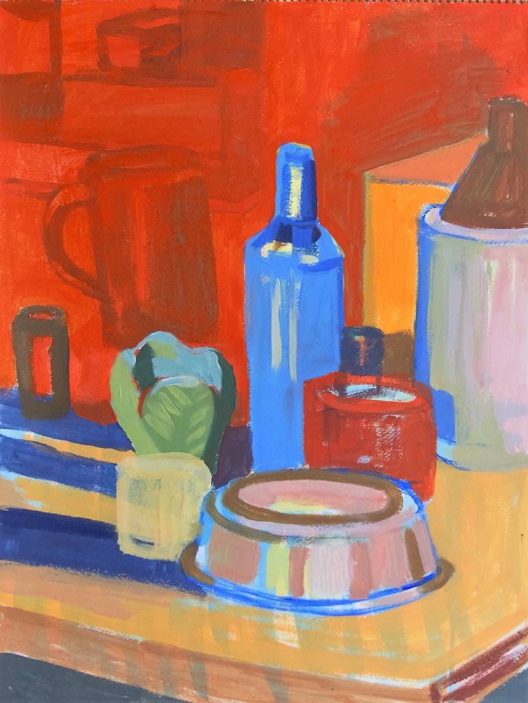 Print of Expressionism Still Life Paintings by Patty Rodgers