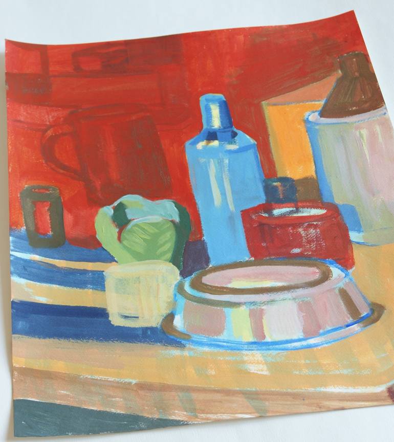 Original Still Life Painting by Patty Rodgers