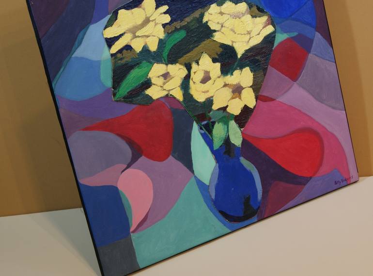 Original Floral Painting by Patty Rodgers