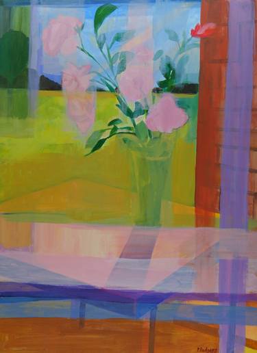 Print of Expressionism Interiors Paintings by Patty Rodgers