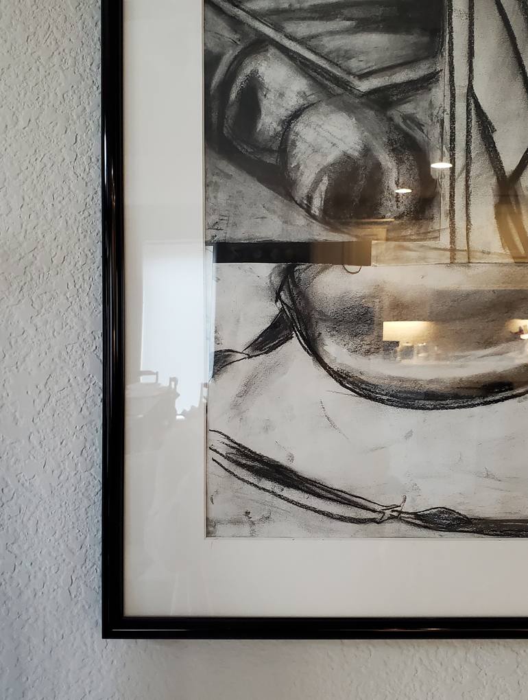 Original Still Life Drawing by Patty Rodgers