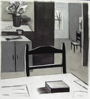 Original Interiors Drawings by Patty Rodgers