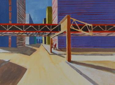 Original Cities Paintings by Patty Rodgers