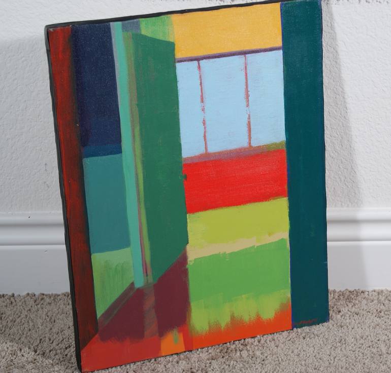 Original Abstract Interiors Painting by Patty Rodgers