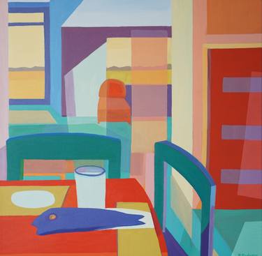 Original Geometric Paintings by Patty Rodgers