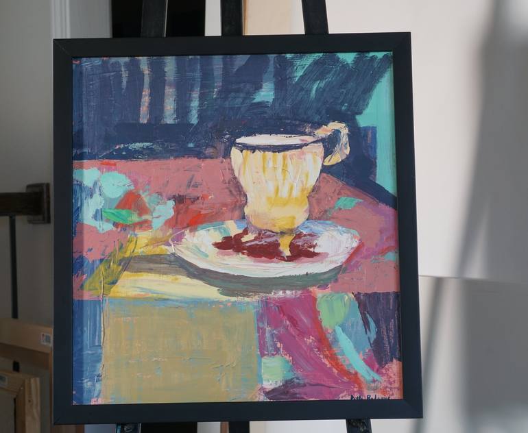 Original Expressionism Still Life Painting by Patty Rodgers