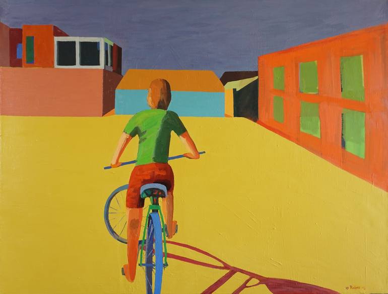 Print of Abstract People Paintings by Patty Rodgers