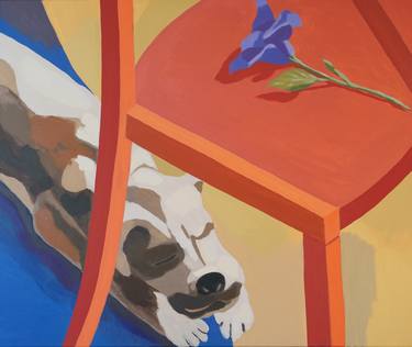 Original Dogs Paintings by Patty Rodgers