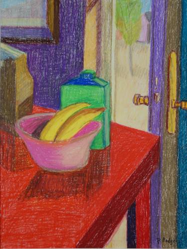 Original Still Life Drawings by Patty Rodgers