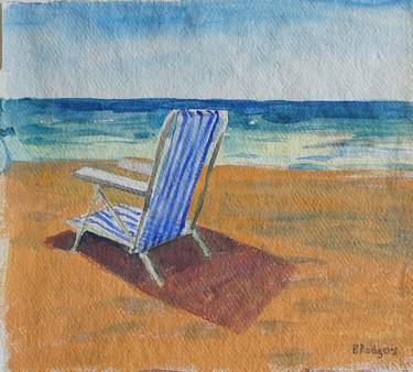 Striped Beach Chair thumb