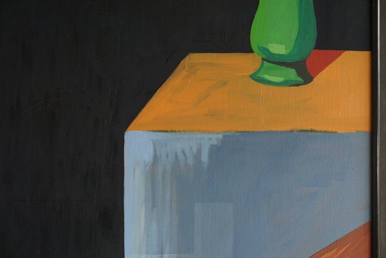 Original Abstract Interiors Painting by Patty Rodgers