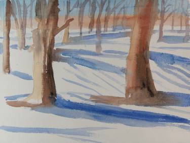 Original Tree Paintings by Patty Rodgers