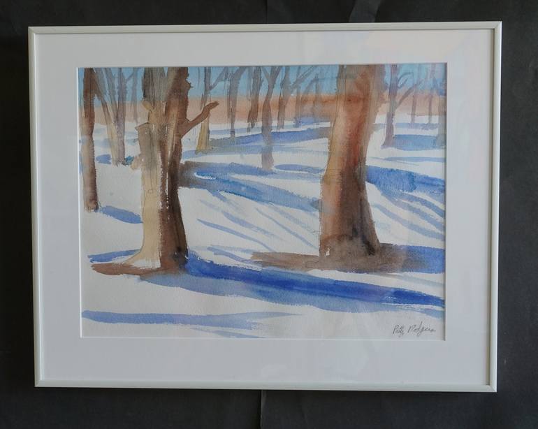 Original Tree Painting by Patty Rodgers