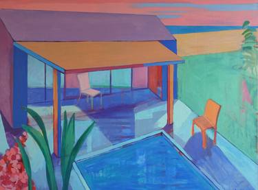 Print of Expressionism Home Paintings by Patty Rodgers