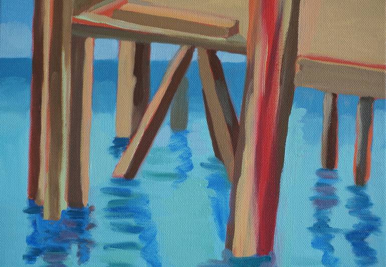 Original Expressionism Water Painting by Patty Rodgers